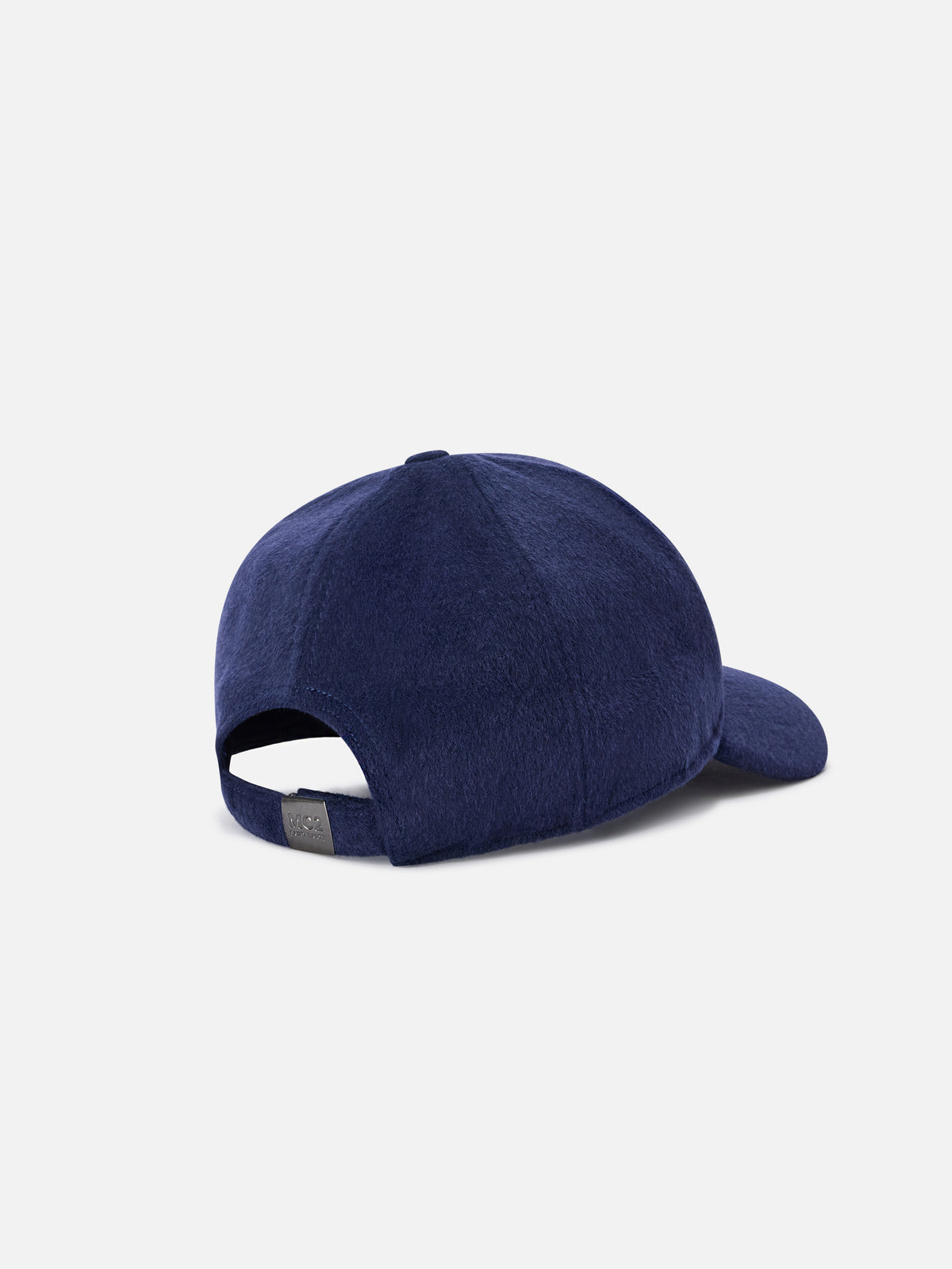 Gorra de fieltro Navy blue Baseball con bordado del monograma SB 