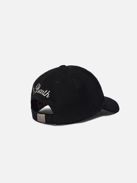 Baseball Cap Wool in wool blend with St. Moritz embroidery | ST. MORITZ TOP OF THE WORLD SPECIAL EDITION