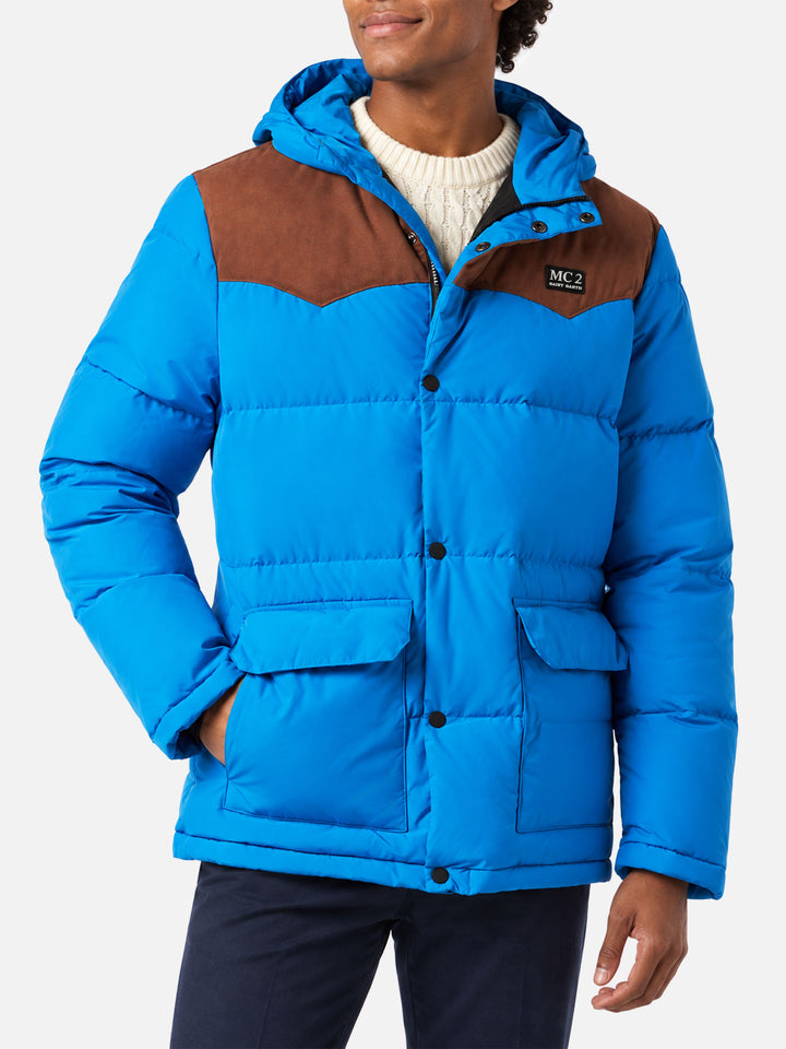 Bluette Baxter hooded down jacket