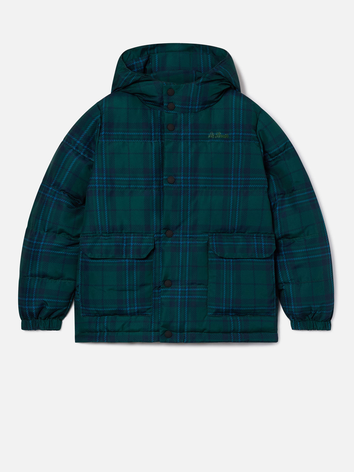 Veste verte Baxter avec imprimé Snoopy au dos | Special edition 