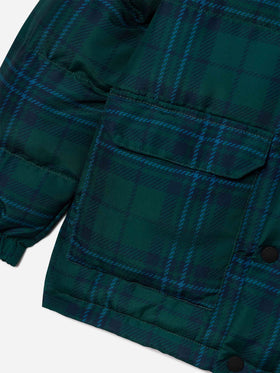 Veste verte Baxter avec imprimé Snoopy au dos | Special edition 