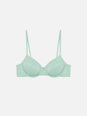 Sage Bea underwired bralette bikini top