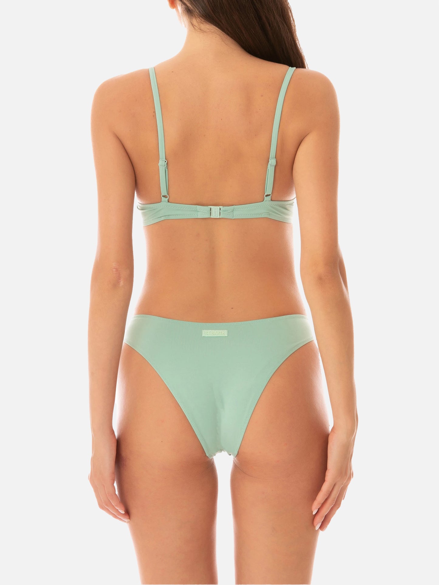 Bea Elise sage underwired bralette bikini