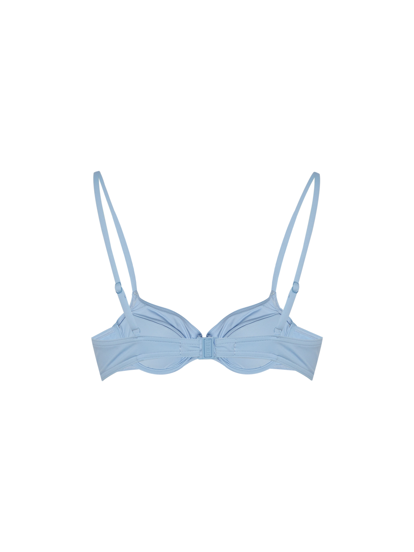 Bea underwired light blue bralette
