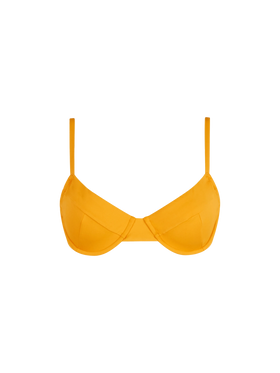 Ochre Bea underwired bralette top - MC2 Saint Barth