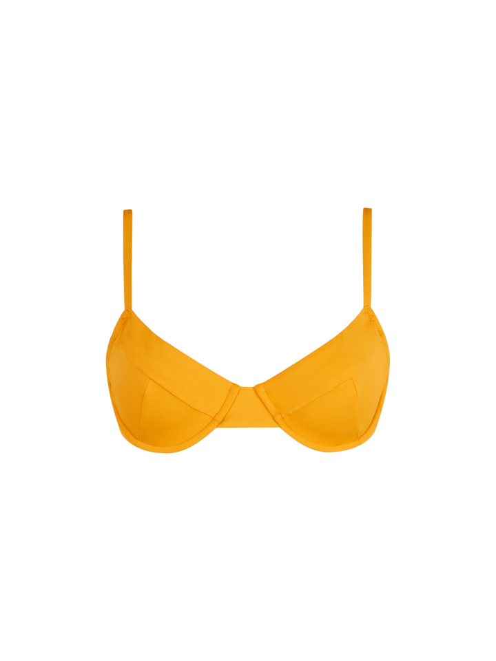 Ochre Bea underwired bralette top