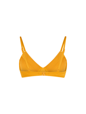 Ochre Bea underwired bralette top - MC2 Saint Barth