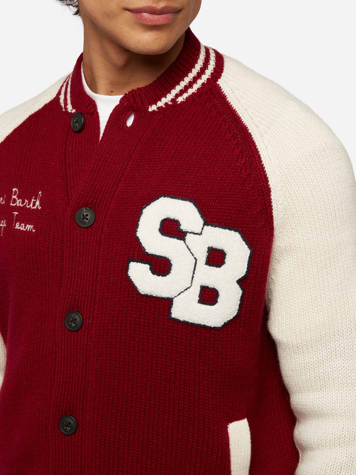 Bomberjacke im College-Stil Benjamin