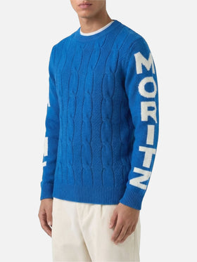Bluette cable knit crewneck Bergen
