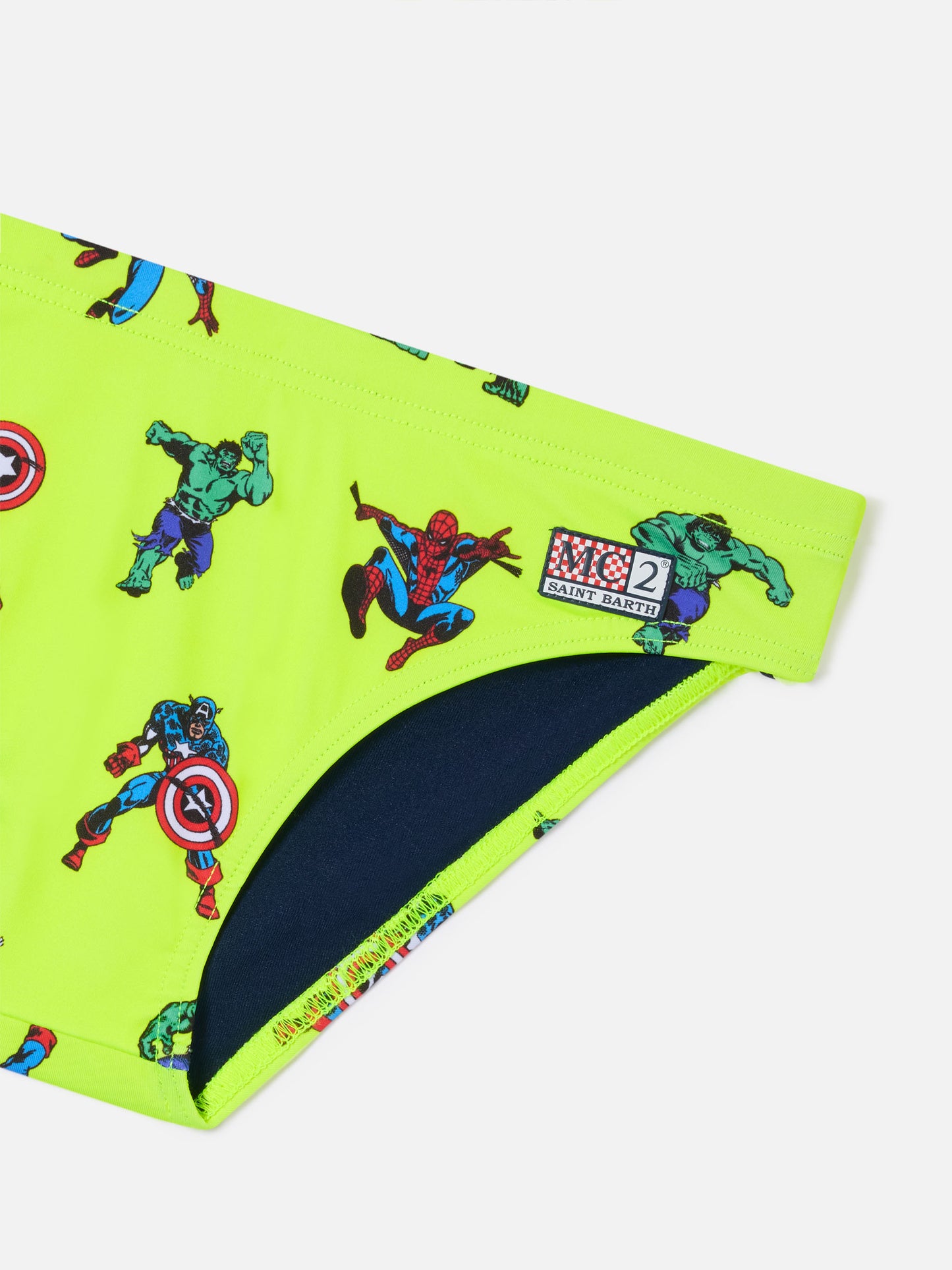 Slip mare Billy con stampa Marvel all-over supereroi | Special Edition