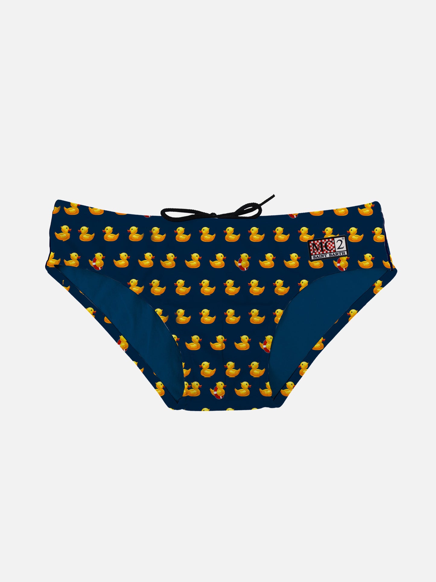 Badeslip für Jungen Billy mit Enten-Print