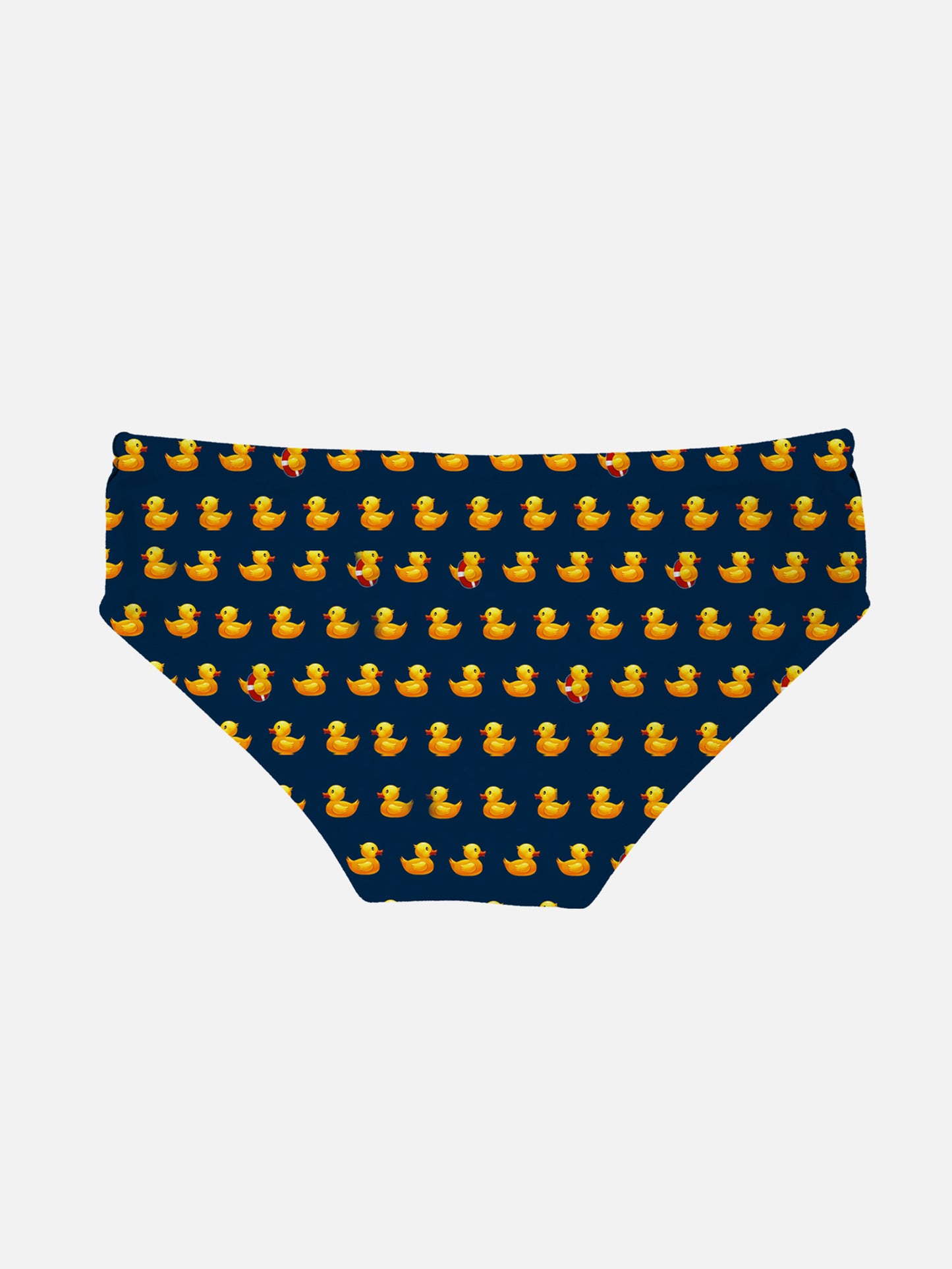 Badeslip für Jungen Billy mit Enten-Print