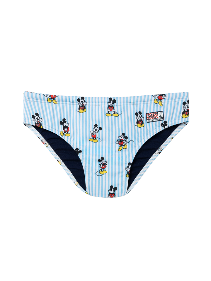 Boy swim briefs Billy with Mickey Mouse print | DISNEY® SPECIAL EDITION