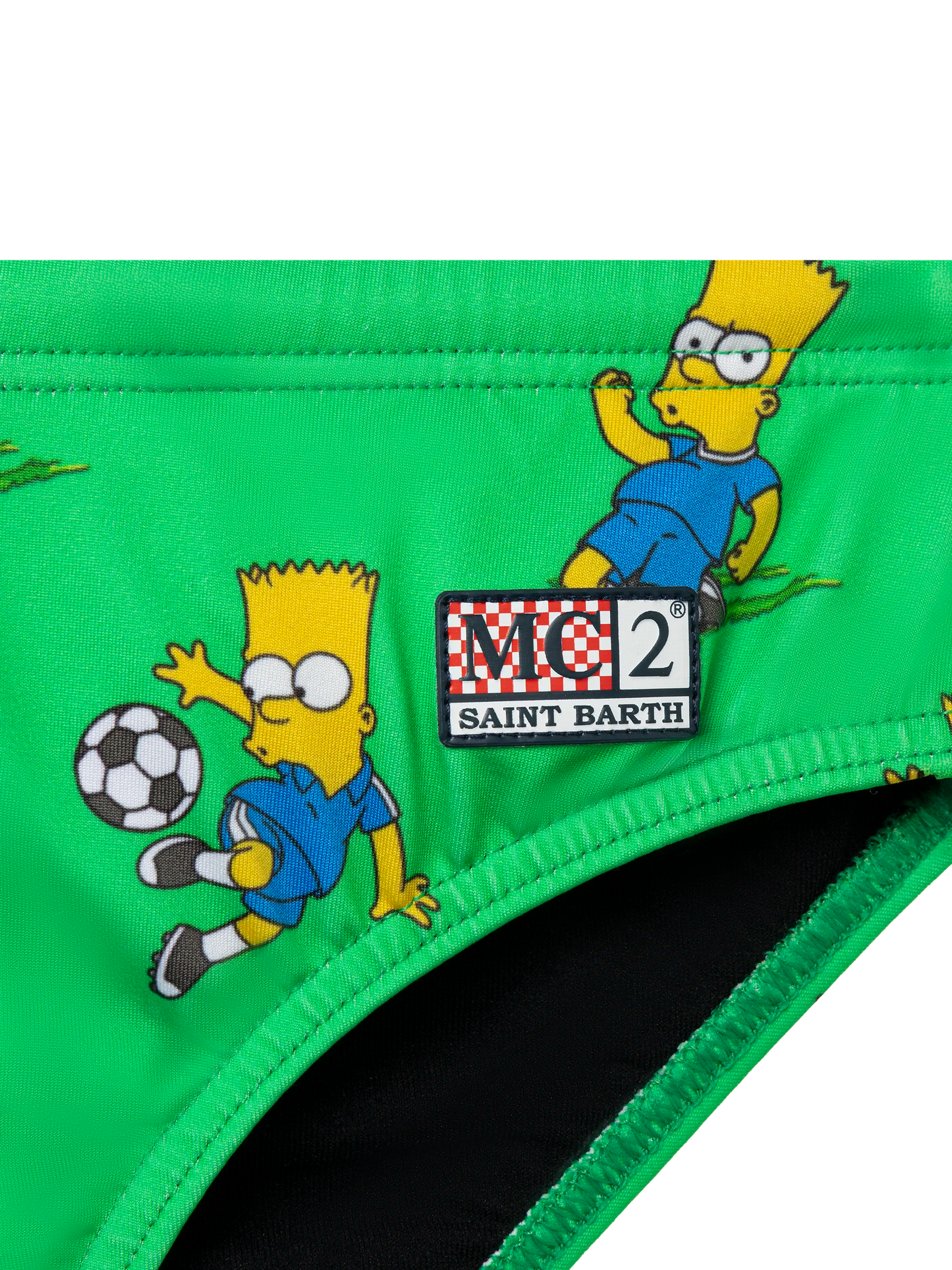 Slip mare Billy con stampa Bart Simpson calciatore | THE SIMPSON SPECIAL EDITION