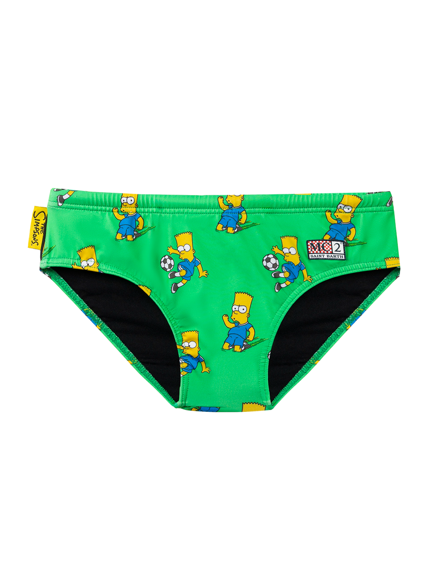 Slip mare Billy con stampa Bart Simpson calciatore | THE SIMPSON SPECIAL EDITION