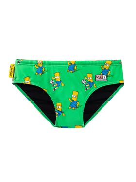 Slip mare Billy con stampa Bart Simpson calciatore | THE SIMPSON SPECIAL EDITION