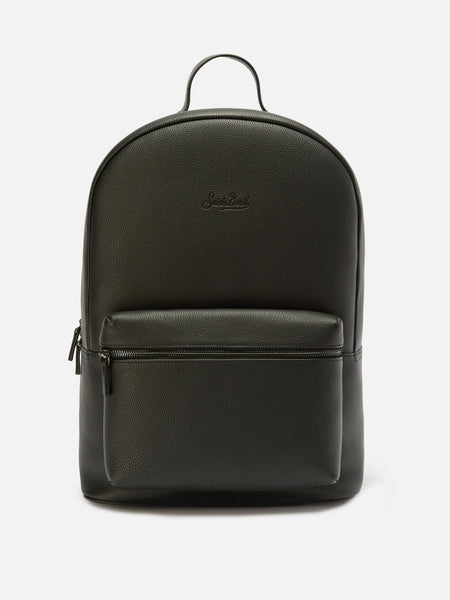 calais pebbled leather backpack in Black The Fly Shop's M2A making it the ultimate Light Jigging SKU:OCEAJG4000
