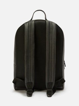 Zaino Backpack in pelle nera