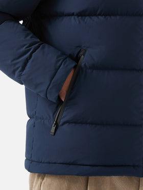 Daunenjacke mit Kapuze und Snoopy-Print | Peanuts-Sonderedition