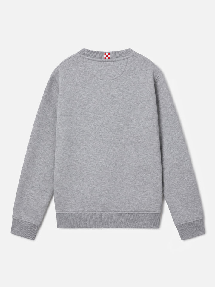 Sudadera para niño Bobby con estampado St. Barth sport club 