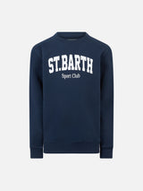 Jungen-Sweatshirt Bobby mit Aufdruck des St. Barth Sportvereins