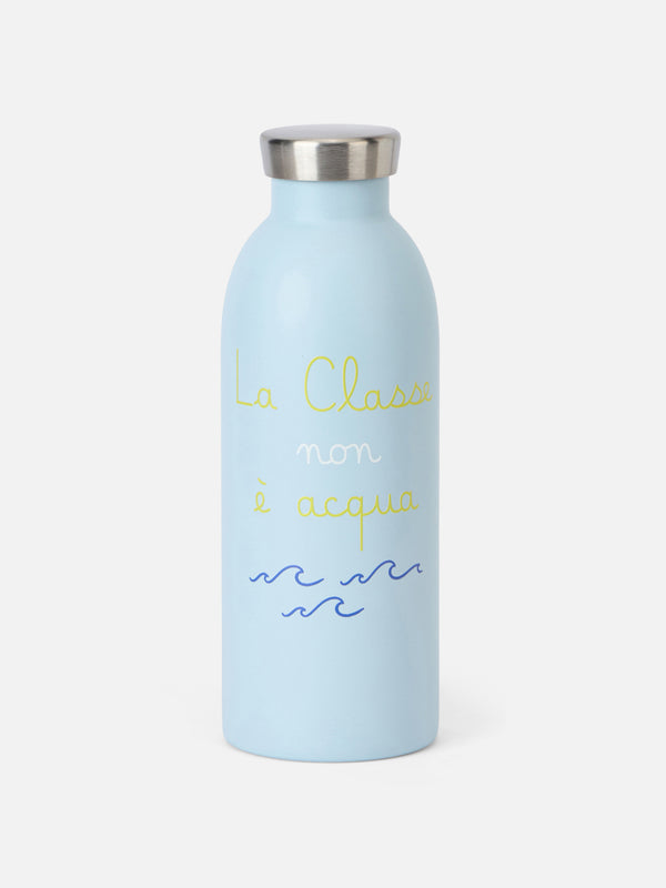 24Bottles 500ml bottle with La Classe non è Acqua print | 24 BOTTLES SPECIAL EDITION