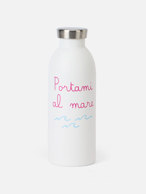 24Bottles
 Bottiglia da 500 ml con stampa Portami al Mare | EDIZIONE SPECIALE 24 BOTTLES