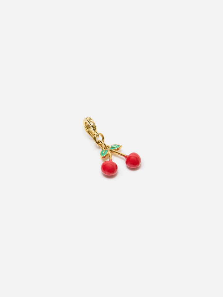 Bikini charms set with fruit-shaped pendants