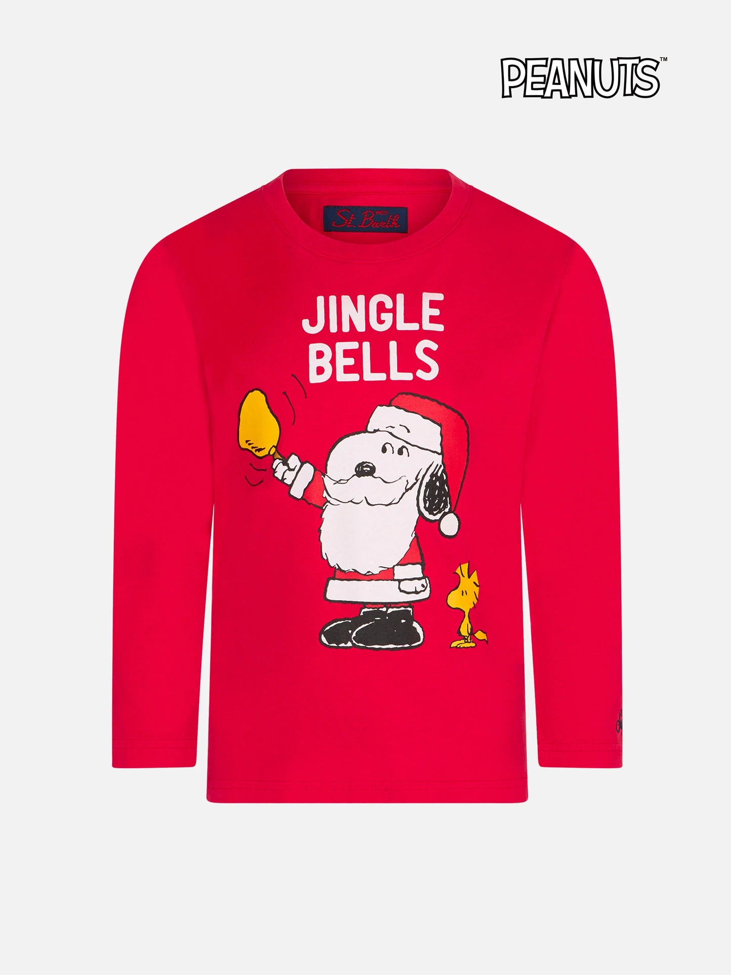 Boy t-shirt Snoopy print Jingle Bells |Peanuts© Special Edition