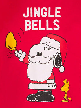 Boy t-shirt Snoopy print Jingle Bells |Peanuts© Special Edition