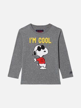 Jungen-T-Shirt mit Snoopy-Aufdruck I'm Cool |Peanuts© Special Edition