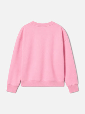 Mädchen-Sweatshirt Briony mit Saint Barth-Print 