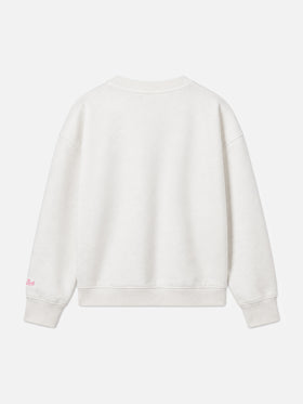 Mädchen-Sweatshirt mit Rundhalsausschnitt Briony mit Tweety-Print | WARNER BROS SPECIAL EDITION 