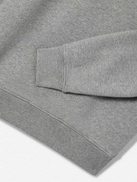 Sudadera de mezcla de algodón Grey Briony con estampado flock Birichina 