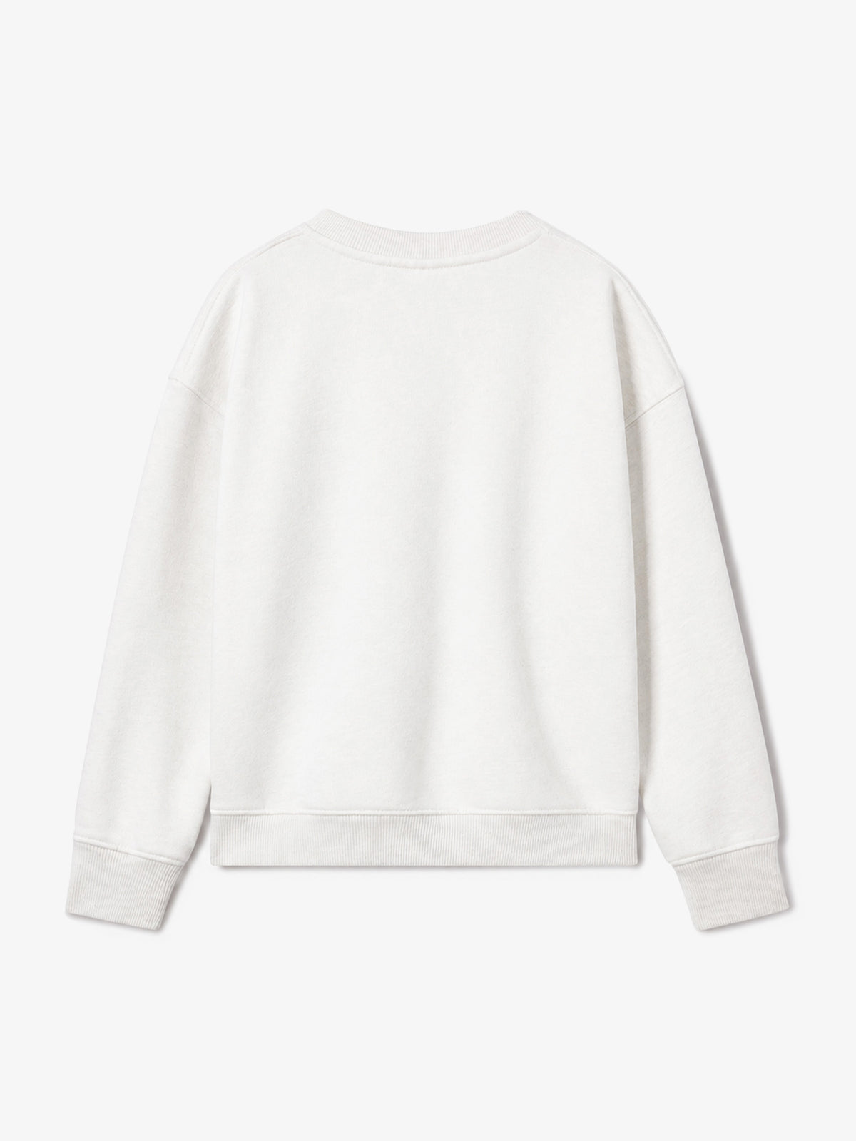 Sweat-shirt ras du cou pour fille Briony avec imprimé lapin et broderie 