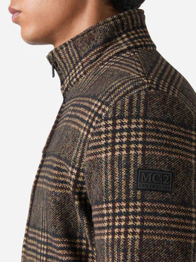 Thermojacke Byron mit Prince-of-Wales-Print