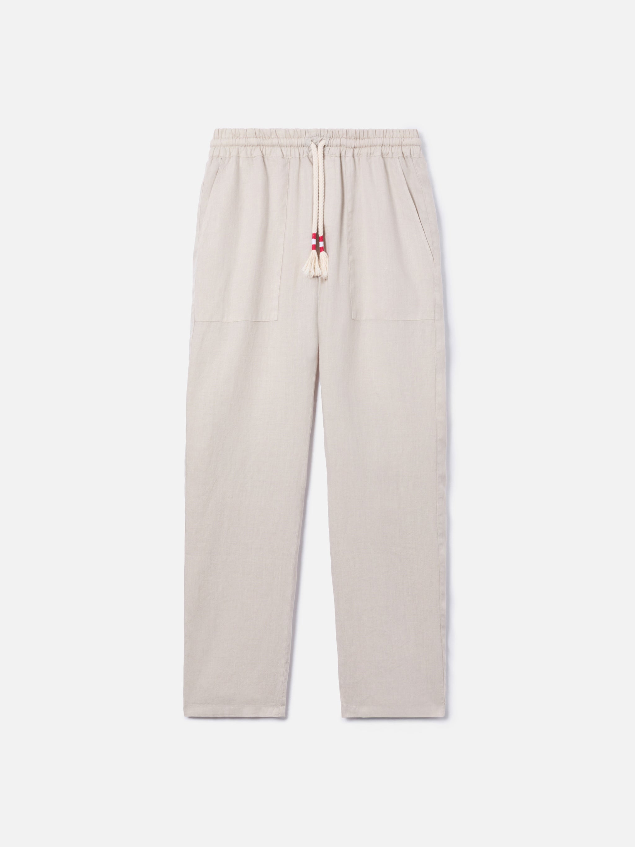 Calais Linen Pants | Men's Loose Fit Summer Pants | Drawstring