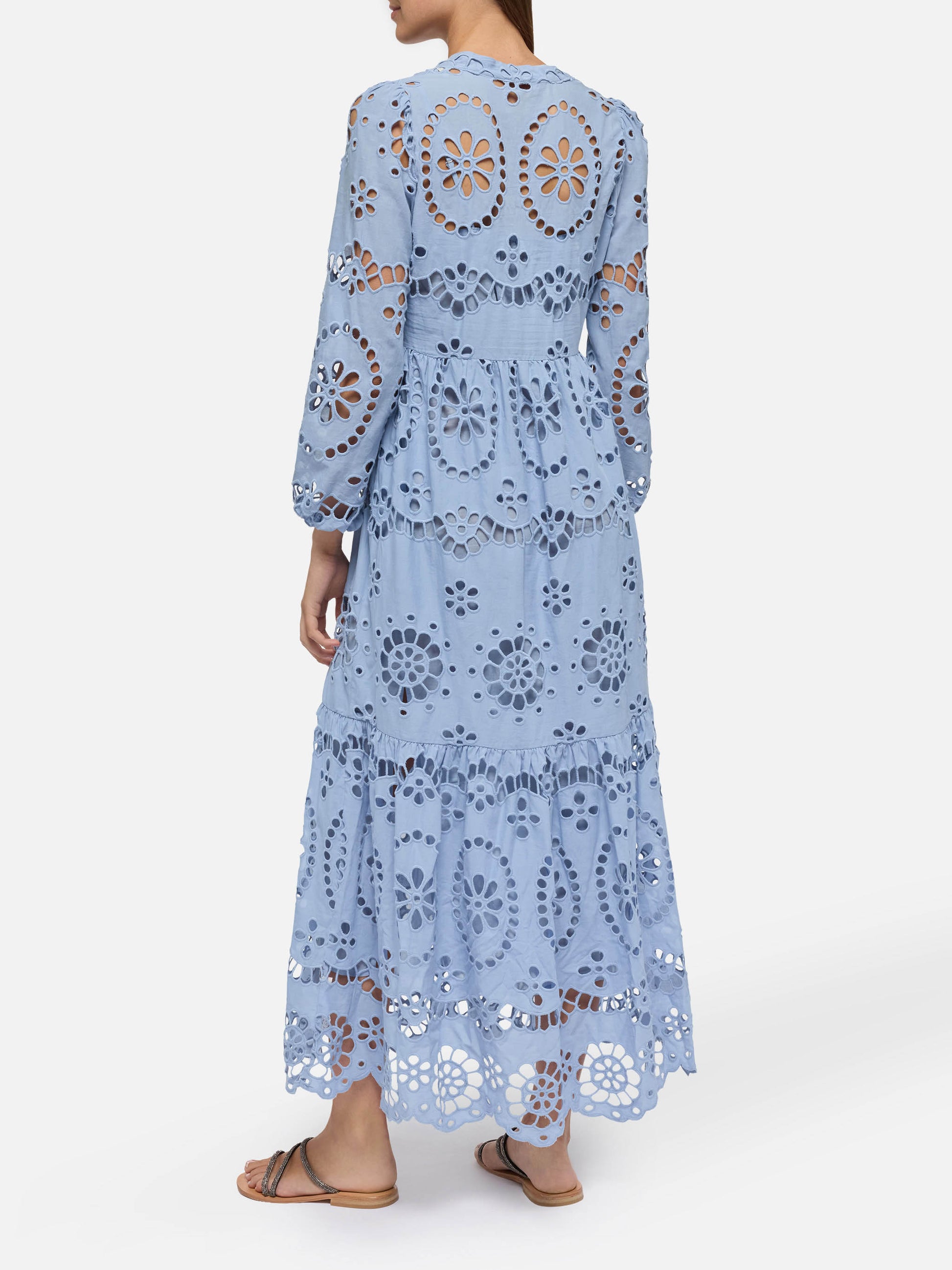 sylvia long sleeve maxi dress Sylvia Green Sequin Maxi Dress Frock and Frill