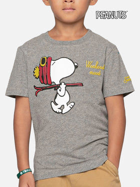 Jungen-T-Shirt mit Snoopy-Aufdruck und Stickerei | SNOOPY – PEANUTS™ SONDEREDITION