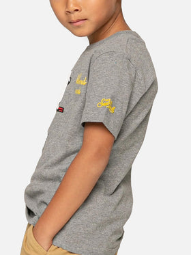 Jungen-T-Shirt mit Snoopy-Aufdruck und Stickerei | SNOOPY – PEANUTS™ SONDEREDITION