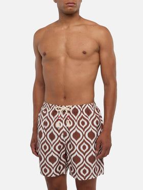 Costume da bagno da uomo con fantasia