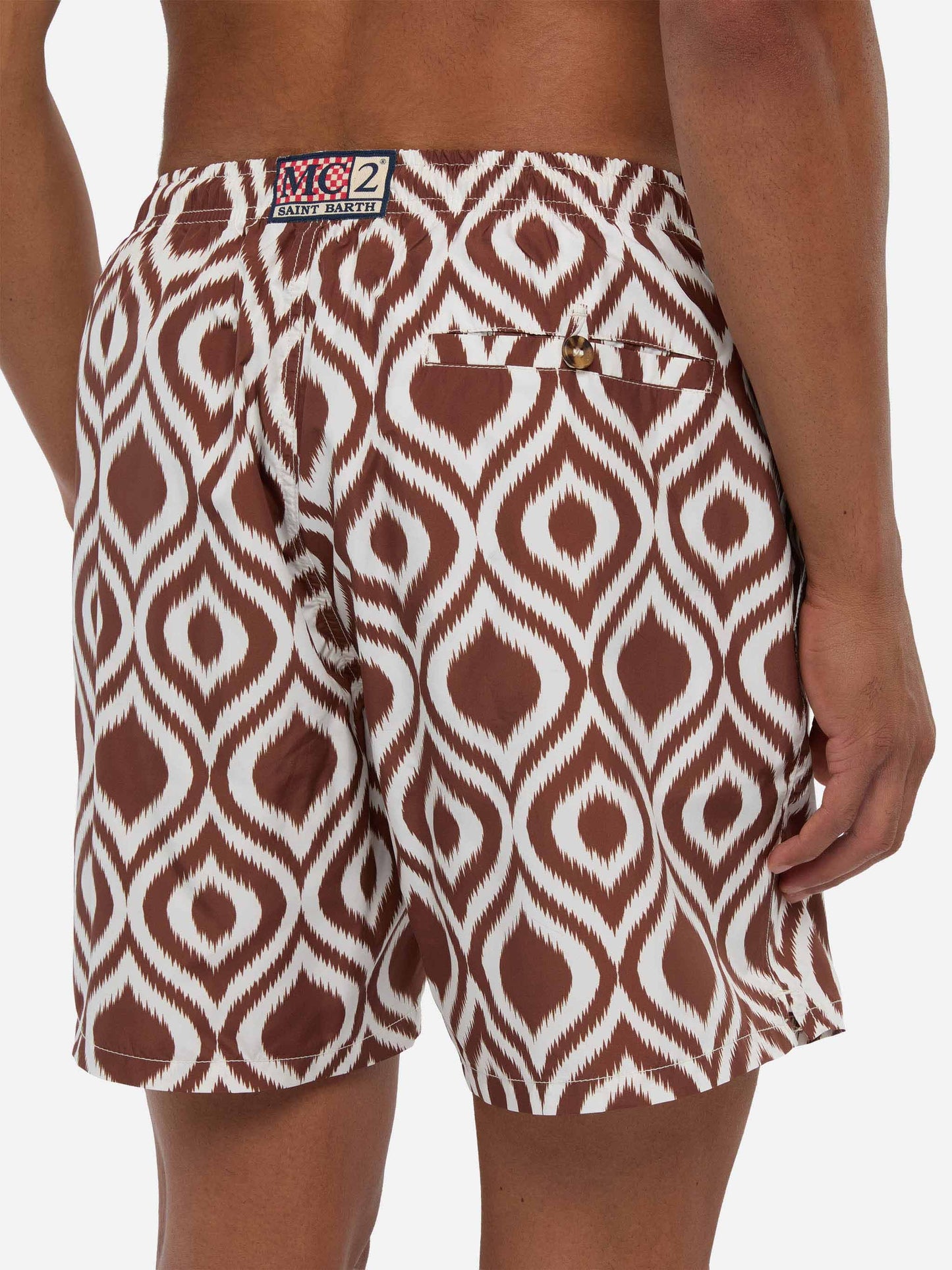 Costume da bagno da uomo con fantasia