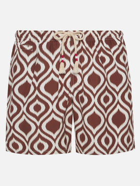 Costume da bagno da uomo con fantasia