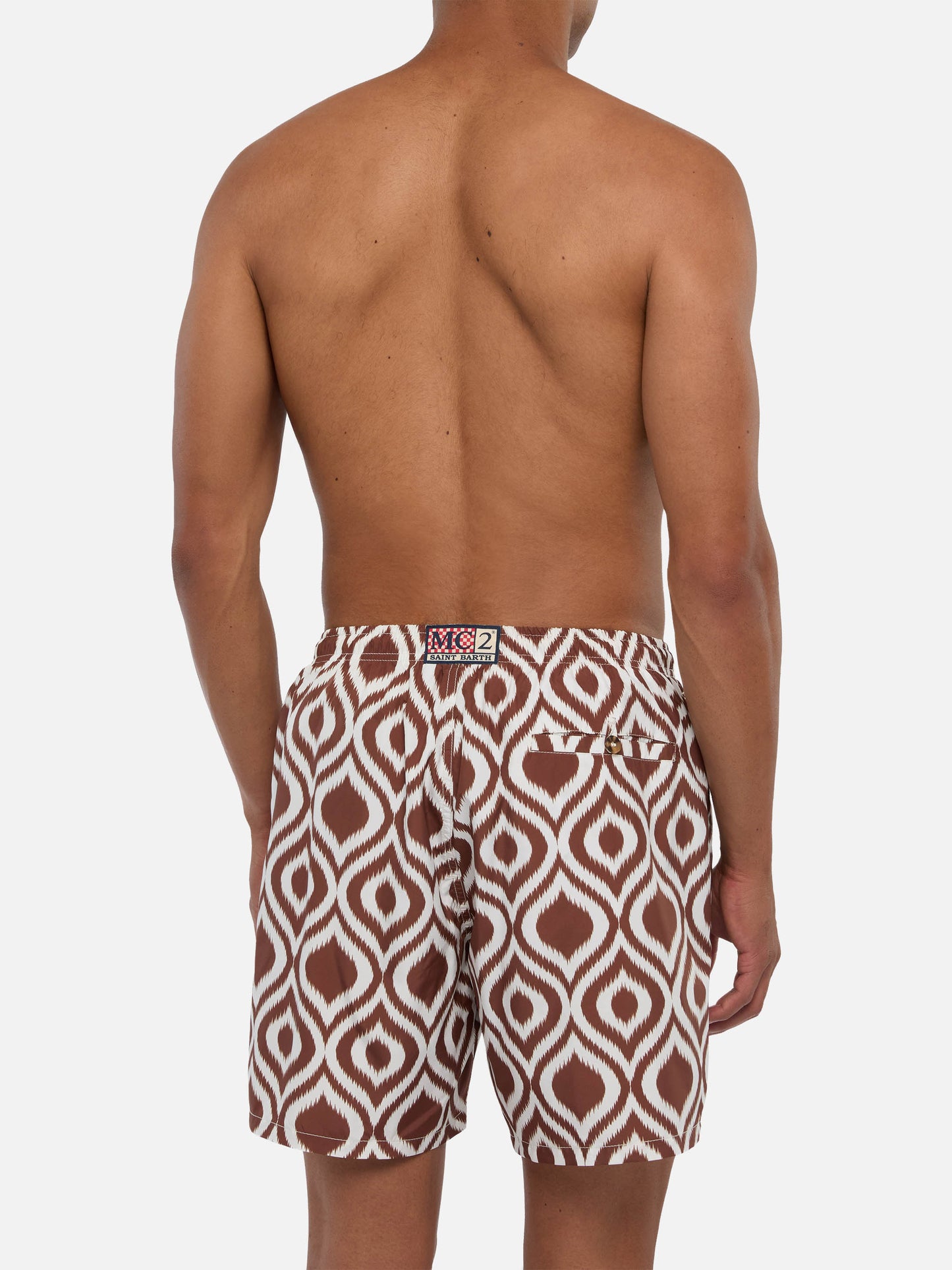 Costume da bagno da uomo con fantasia