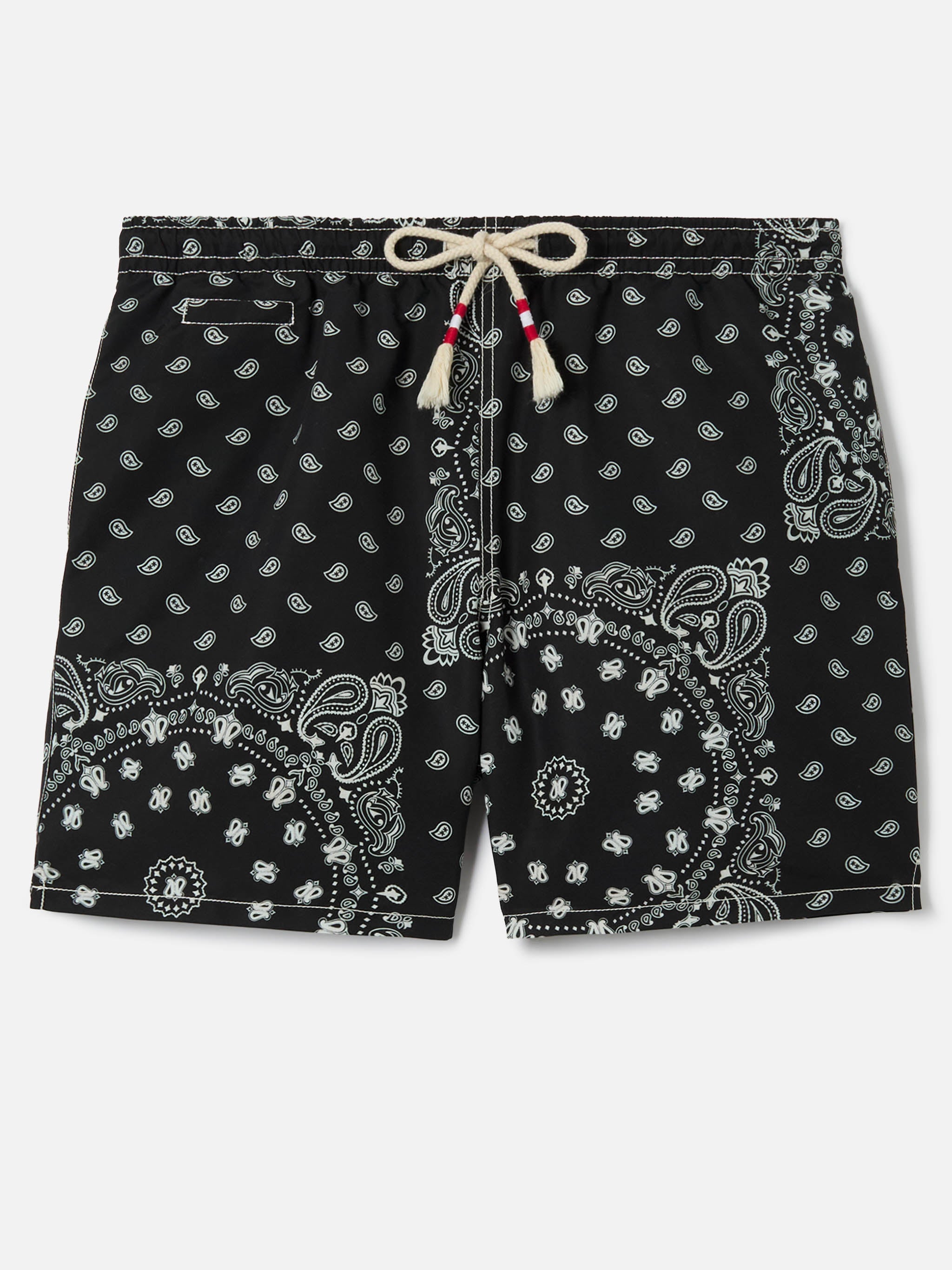 Caprese swim shorts with black bandana print – MC2 Saint Barth