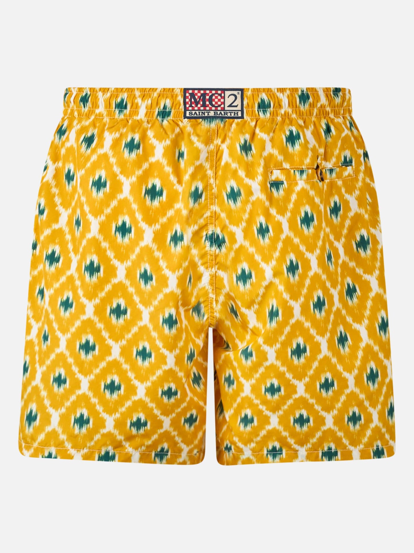 Costume da bagno da uomo con stampa geometrica