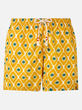 Costume da bagno da uomo con stampa geometrica