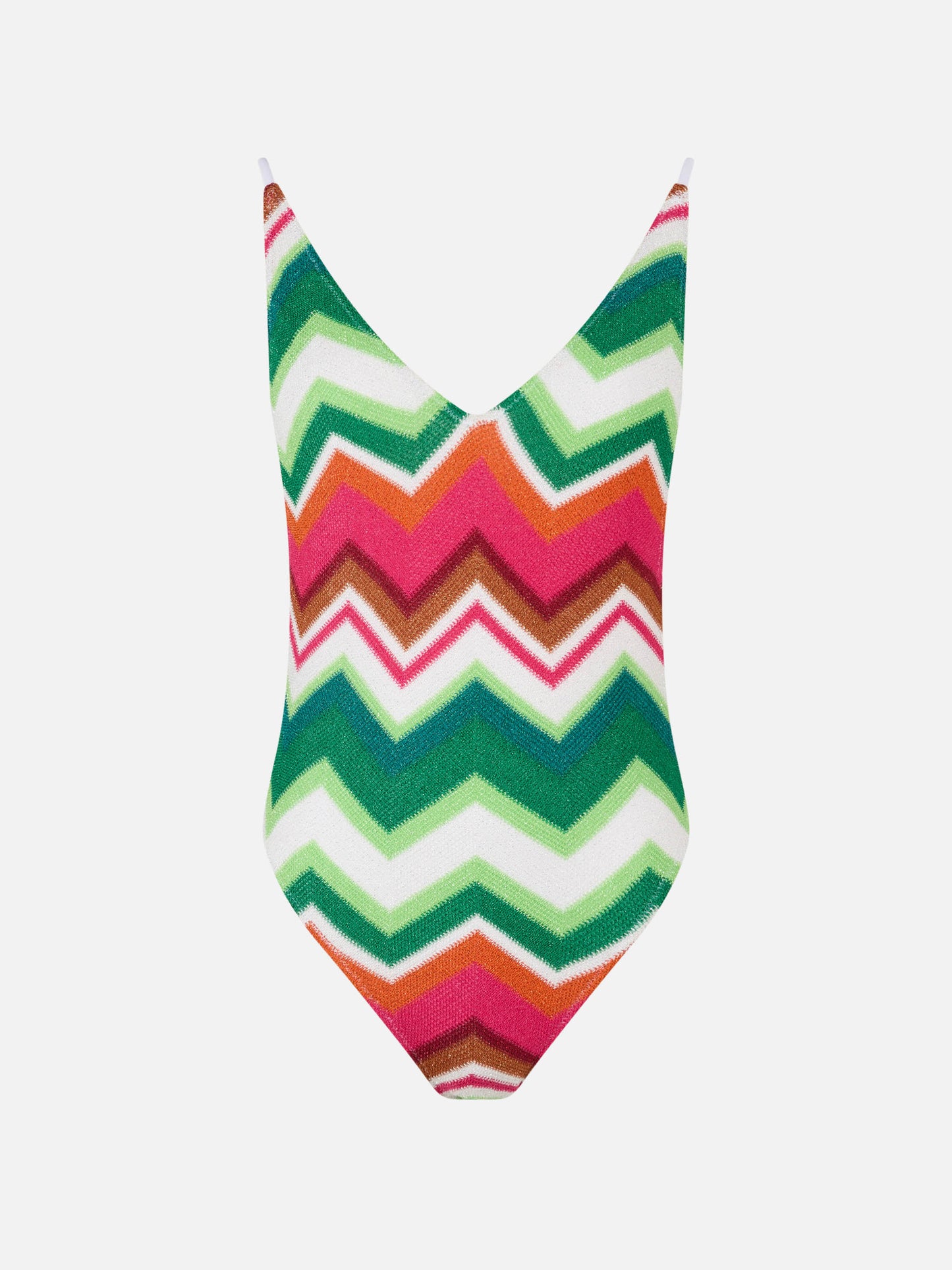 Knitted one piece swimsuit - MC2 Saint Barth