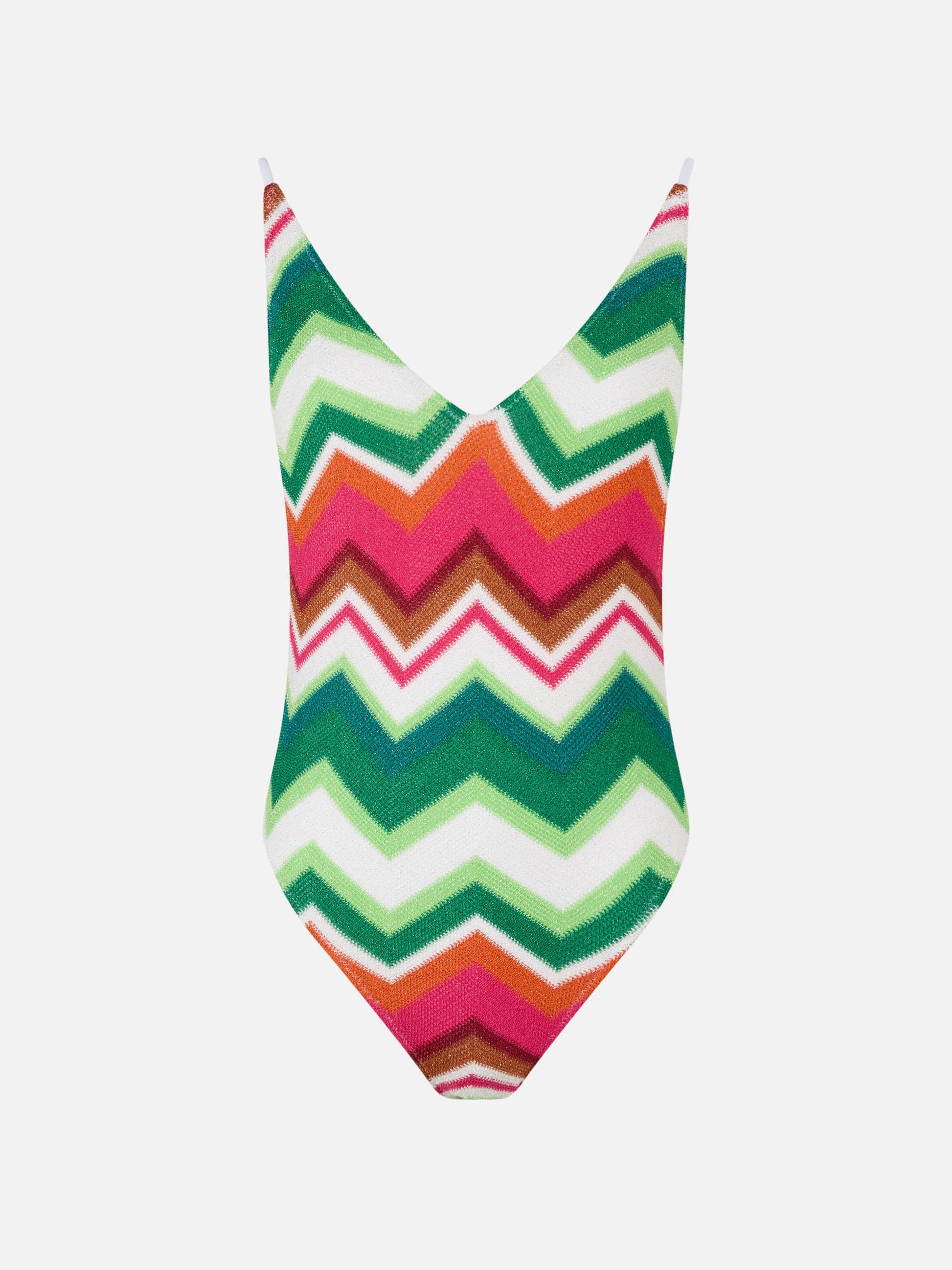 Knitted one piece swimsuit - MC2 Saint Barth