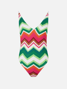 Knitted one piece swimsuit - MC2 Saint Barth